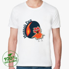 Мужская футболка органик