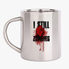 Кружка металлическая