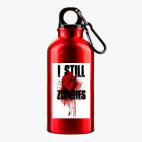 Металлическая бутылка 400 мл UV-DTF