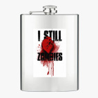 Фляжка стальная