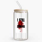 Банка с бамбуковой крышкой