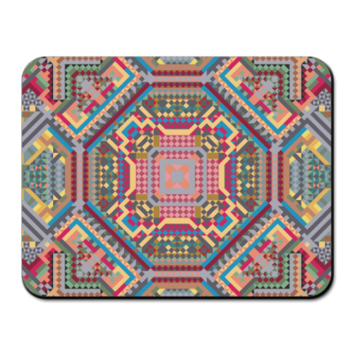 Коврик для мыши с принтом Умный и вечный