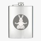 Фляжка стальная