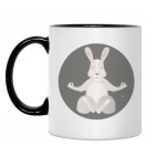 Кружка двухцветная