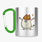 Кружка с карабином