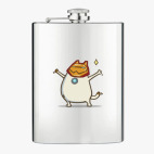 Фляжка стальная