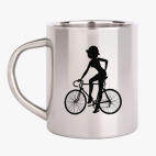 Кружка металлическая