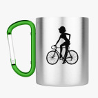 Кружка с карабином