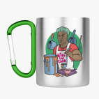 Кружка с карабином