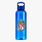 Прозрачная спортивная бутылка