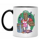 Кружка двухцветная