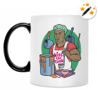 Кружка-хамелеон