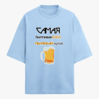 Футболка оверсайз