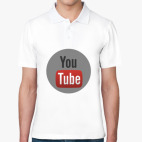 Мужская рубашка поло