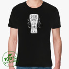 Мужская футболка органик