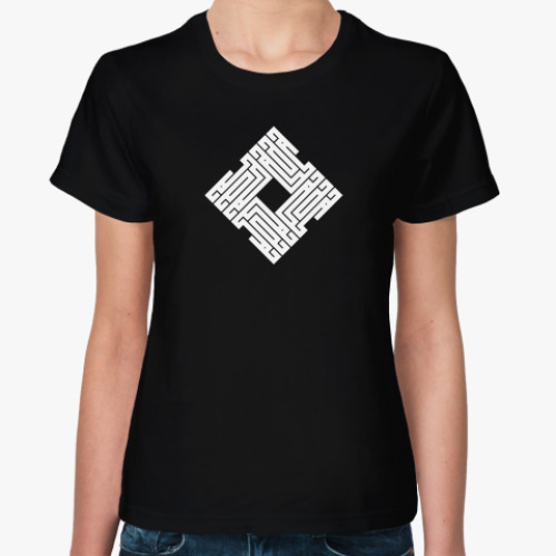 Женская футболка с принтом Лада