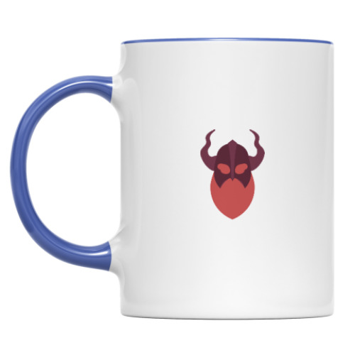 Кружка с принтом жми