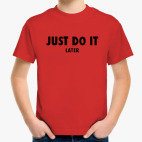 Детская футболка