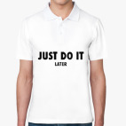 Мужская рубашка поло