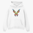 Толстовка худи оверсайз