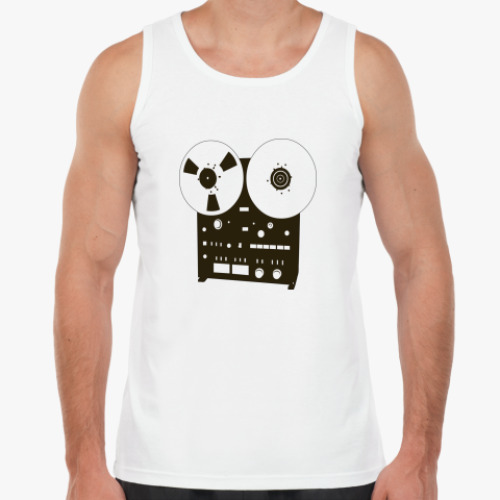 Майка с принтом Music / Listen Dj