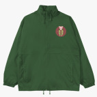 Ветровка с капюшоном