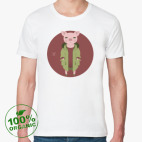 Мужская футболка органик