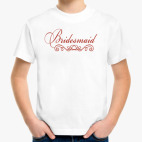 Детская футболка