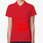 Женская рубашка поло