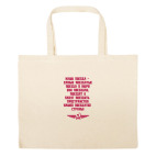 Большая сумка шоппер