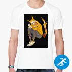 Мужская спортивная футболка