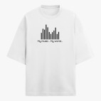 Футболка оверсайз