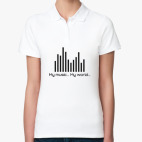 Женская рубашка поло