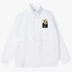 Ветровка с капюшоном