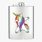 Фляжка стальная