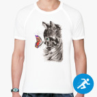 Мужская спортивная футболка