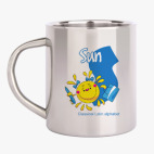 Кружка металлическая