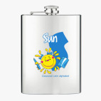 Фляжка стальная