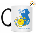 Кружка-хамелеон