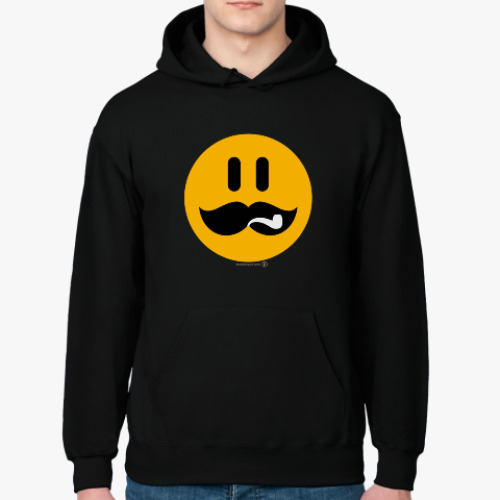 Толстовка худи с принтом Сталин смаил.