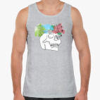 Мужская майка