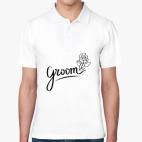 Мужская рубашка поло