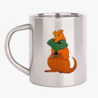 Кружка металлическая