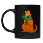 Кружка цветная UV-DTF