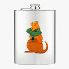 Фляжка стальная