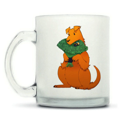 Кружка матовая с принтом Ирландский счастливчик