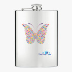 Фляжка стальная