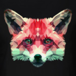 Полигональные лиса