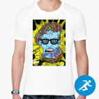 Мужская спортивная футболка