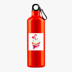 Металлическая бутылка 700 мл UV-DTF